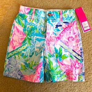 Lilly Pulitzer boys Beaumont short size 3 NWT